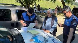 Boş arazilerde kaçak kurban kesenlere ceza yağdı