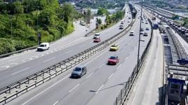 İstanbul'da bayramın birinci gününde trafik yoğunluğu yüzde 36 olarak ölçüldü
