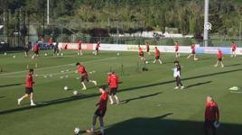 A Milli Futbol Takımı, 2026 Dünya Kupası hazırlıklarını sürdürdü