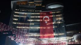 CHP Genel Merkezi'nde Kılıçdaroğlu hazırlığı! Dikkat çeken poster yerini aldı