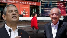 CHP'de aynı saatte iki farklı bayramlaşma! Genel Merkez'deki afiş detayı dikkat çekti