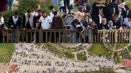 Dünyada sadece Türkiye'de! 40 kişi mucize anlara tanıklık etmek için geldi