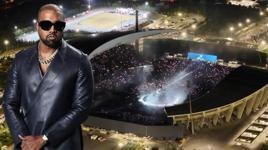 İstanbul'da Kanye West rüzgarı! Konserde rekor kırdı