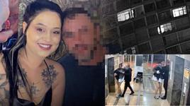 Türkan Biçer'in sır ölümünde yeni görüntüler! Boğazını sıkarak asansöre bindirdi