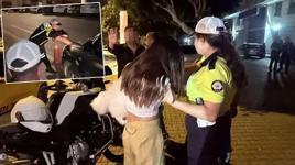 Polisi ezmeye çalıştığı iddia edildi! 557 bin lira ceza ve tutuklama