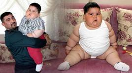 5 yaşında 90 kiloydu! 6 yıl sonra görüntülenen Yağız şaşırttı