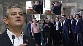 Anıtkabir’de 'çelenk' krizi! Özgür Özel’in çelengindeki yazı gerginlik çıkardı