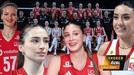İstanbul'da Şampiyon olmak müthiş olur | İlkin Aydın, Saliha Şahin, Merve Atlıer, Melis Yılmaz