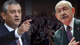 Özgür Özel kürsüde! CHP grup toplantısında 'Hain Kemal' sesleri