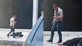 Adana dehşet anları! Emekli polis, bıçakla saldıran oğlunu öldürdü