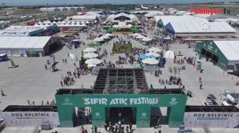 Atatürk Havalimanı'nda büyük buluşma! Sıfır Atık Festivali başladı: 4 gün boyunca ünlü sanatçılar sahnede