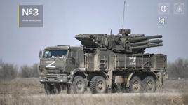 Ukrayna, Rus askeri hedeflerine yönelik İHA saldırılarının görüntülerini paylaştı