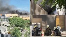 Esenyurt’ta fabrika yangını! Çok sayıda ekip sevk edildi