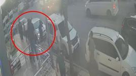 Balkondan düşen 21 aylık bebek yaralandı; o anlar kamerada