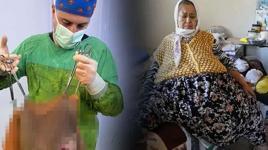Karnından çıktı, doktorlar gözlerine inanamadı!