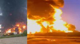 Ukrayna'dan Rusya'ya İHA saldırısı! 'Petrol tesisi vuruldu'