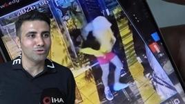 10 gündür kabusu oldu! Dün gece pembe şort, sarı perukla kadın kılığında geldi