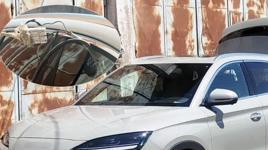 Şaşkına çeviren düzenek: Kaçak elektrikle araç şarj istasyonu