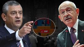 CHP Genel Merkezi'nde 'Hain Özgür' sloganları! Kılıçdaroğlu: Kirli olanları kapının önüne koyacağım
