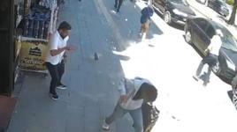 Van'da korku dolu anlar: Saniyelerle kurtuldular