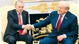 İsrailli gazetecinin sorusuna Trump böyle yanıt verdi: Erdoğan çok iyi bir dostum