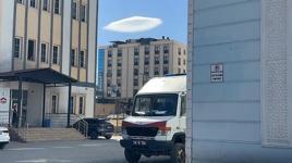 İlçede heyecan yaratan görüntü! Açıklama geldi: UFO sandık