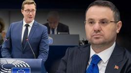 Bakan Gürlek'ten Avrupa Parlamentosu üyesi Prebilic'e 'yaptırım' cevabı: Kendi kariyerine bak!
