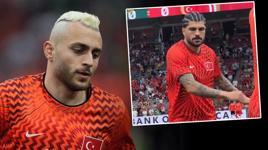 Milli Takım'da Barış Alper Yılmaz ve Eren Elmalı'nın Dünya Kupası tarzı!