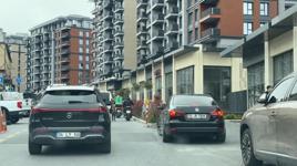 İstanbul'da dehşete düşüren görüntü! Motosiklete bağladığı köpeği metrelerce koşturdu