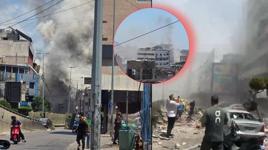 İsrail’den Lübnan'a bombardıman! Beyrut banliyölerinde şiddetli patlamalar