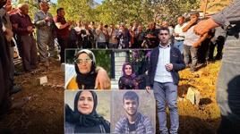 Uzman çavuş, boşanmak isteyen eşinin ailesini yok etti! 4 cenaze yan yana toprağa verildi
