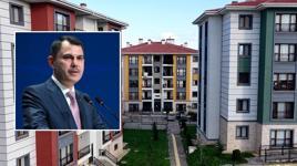 Bakan Kurum, Sinop'ta sosyal konutla ev sahibi olan vatandaşların görüntülerini paylaştı