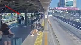 Beylikdüzü'nde metrobüste 'yan baktın' cinayeti! Yeni görüntüler ortaya çıktı