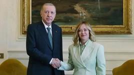 Cumhurbaşkanı Erdoğan'ın 'sigarayı bırak' çağrısına Meloni de katıldı! Yeşilay'dan 'Aramıza hoş geldin' paylaşımı