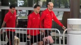 A Milli Futbol Takımı, San Francisco'daki ilk antrenmanını yaptı