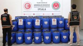İpsala'da operasyon! 3 milyar TL'lik uyuşturucu sevkiyatı ortaya çıkarıldı
