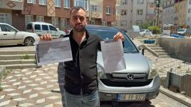 Aldığı otomobil başına dert açtı: Üç önceki sahibinin borcunu ödedi