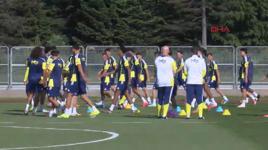 Fenerbahçe yeni sezon hazırlıklarına başladı