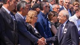 Mutlak butlan kararı sonrası Kemal Kılıçdaroğlu ile Özgür Özel ilk kez yan yana