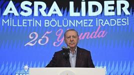 Erdoğan: AK Parti bir Türkiye kitabıdır, burada herkesin hikayesine bir yer var