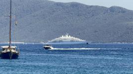 150 milyon dolarlık yüzen saray Bodrum’da