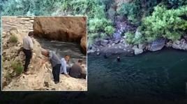 Bitlis'te dere faciası! 3 kardeş akıntıya kapıldı; babanın çaresizliği kahretti