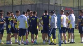 Fenerbahçe yeni sezon hazırlıklarını sürdürdü