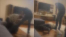 Ayşe Tokyaz'ı öldüren Cemil Koç'un birlikte yaşadığı kişiyi darbettiği görüntüler ortaya çıktı