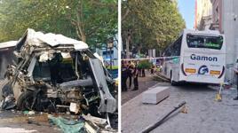 İspanya'da feci otobüs kazası! En az 40 yaralı