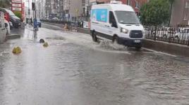 İstanbul sağanak yağış etkili oluyor