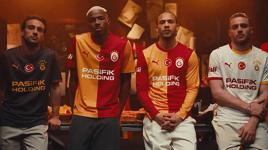 Galatasaray’ın yeni sezon formaları tanıtıldı