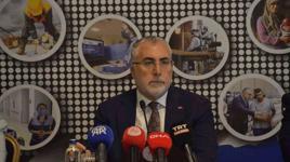 Bakan Işıkhan: Yatırımın ve istihdamın önünü açacak her adımı atmaya devam edeceğiz