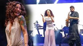 Kırkpınar'da Melek Mosso rüzgarı! Sahne performansı büyük alkış aldı