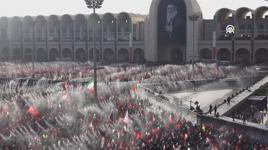 İran'ın eski lideri Hamaney için Tahran'da cenaze namazı kılındı
